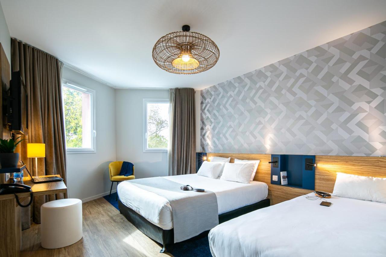 The Originals Boutique Hotel Restaurant Saint James, מונטגו מראה חיצוני תמונה